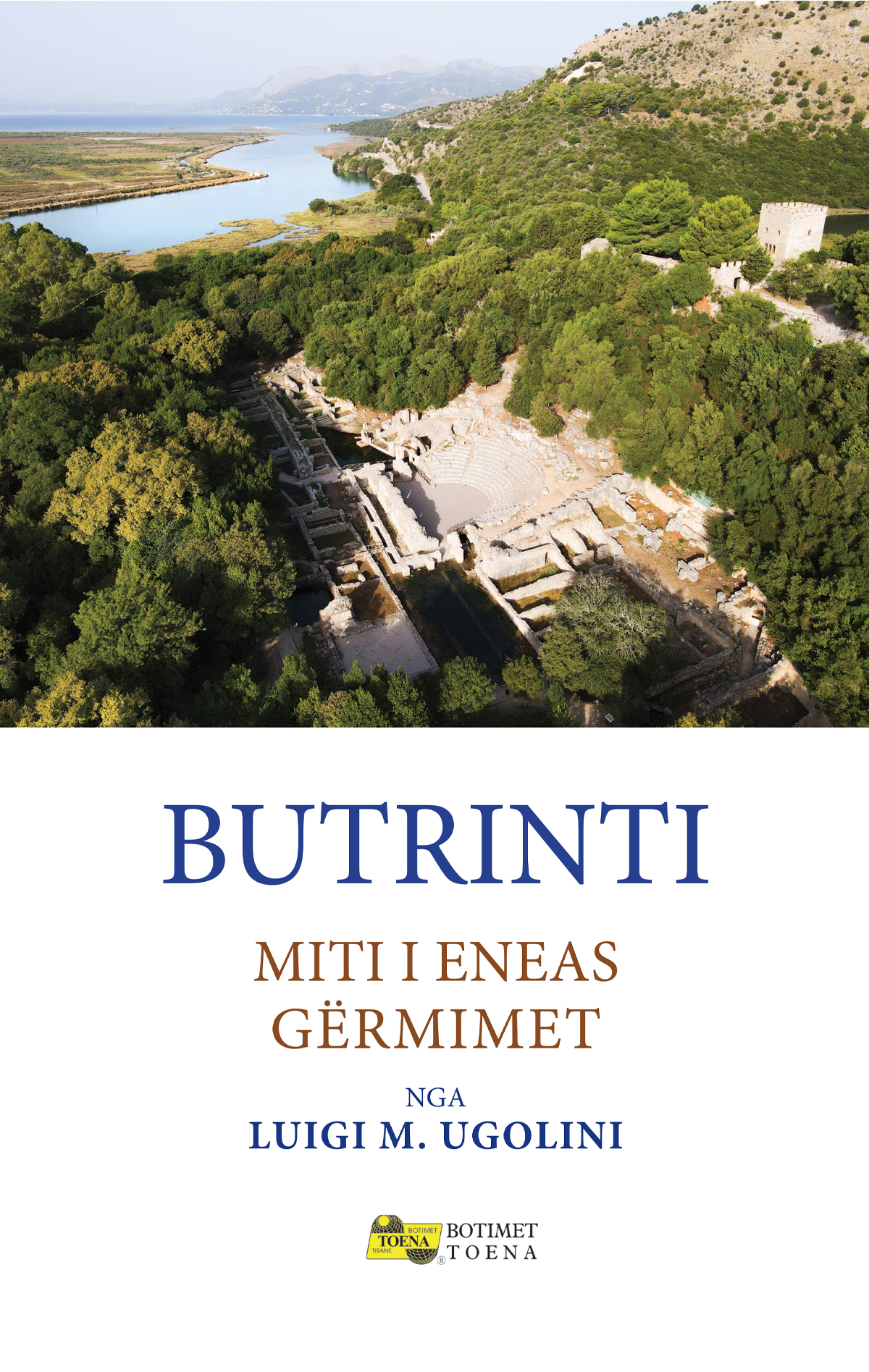 Butrinti - Miti i Eneas